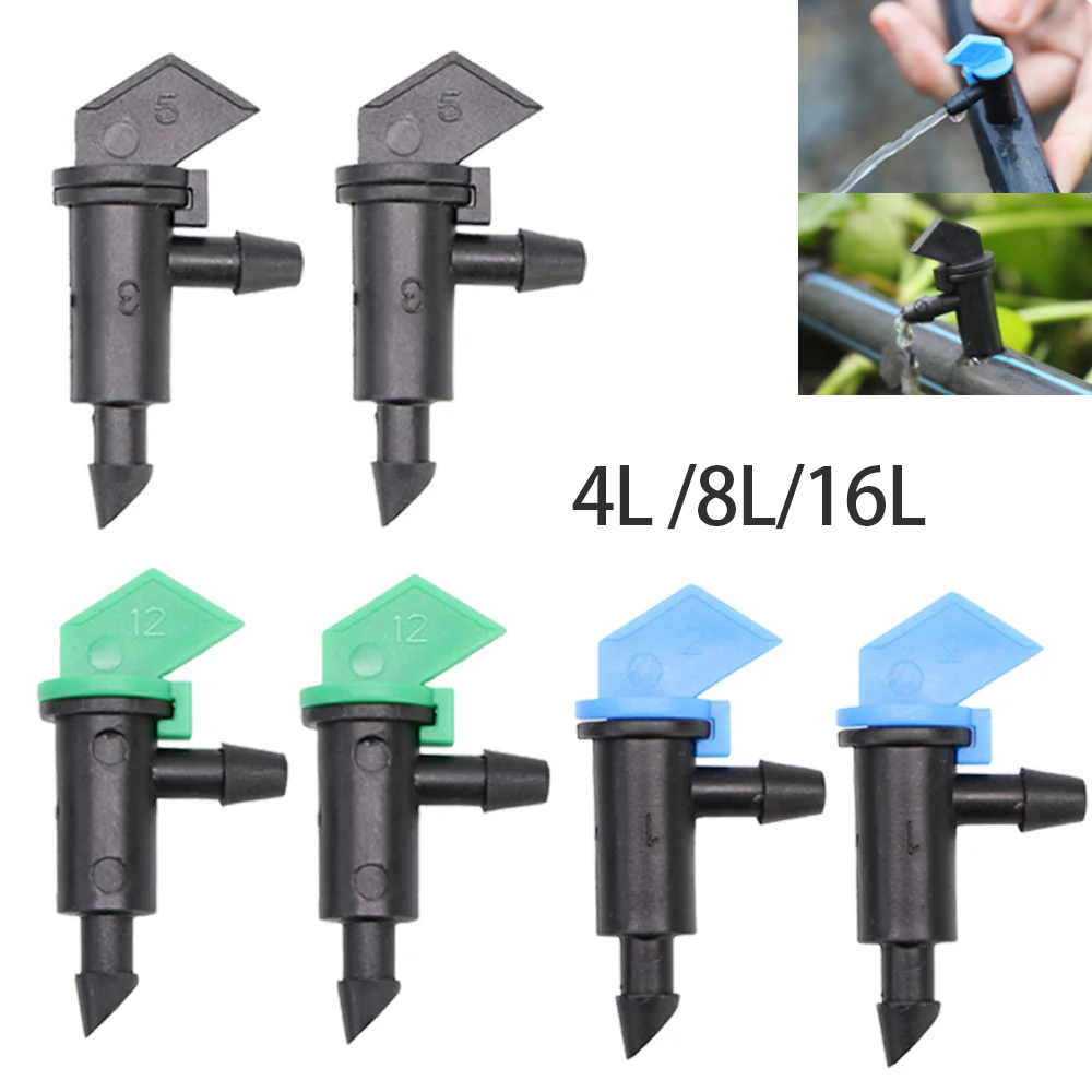 Smart Garden Hose - 정원 관개 스프링클러 플래그 모양 드리퍼,