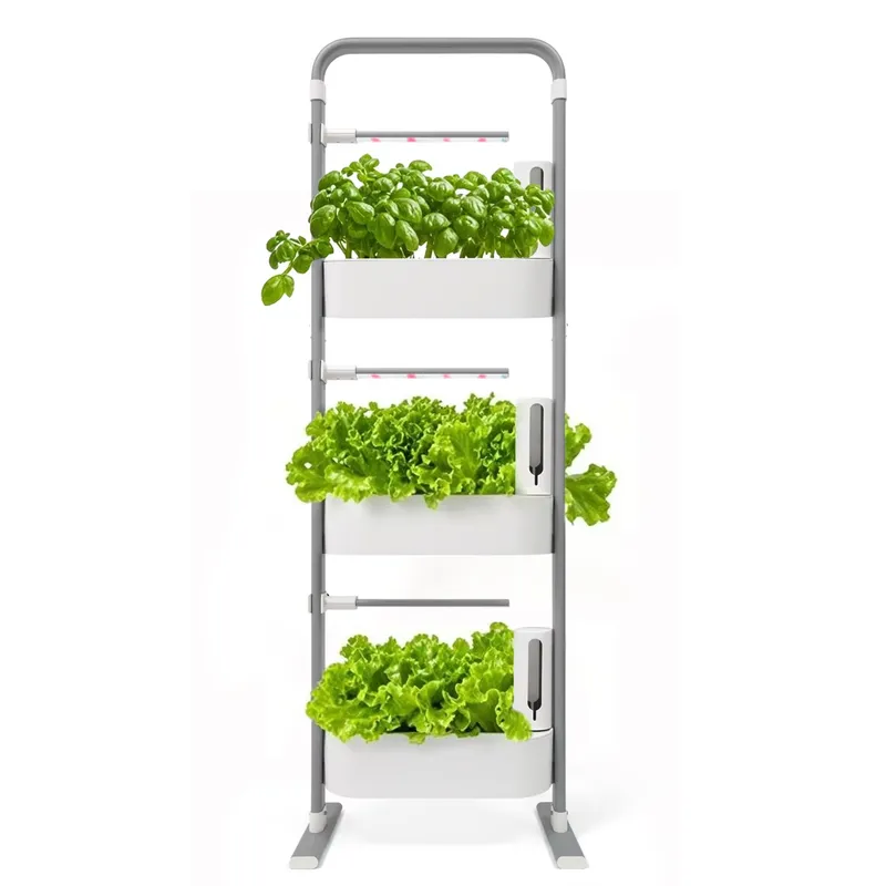 Smart Garden Vertical Planter - 스마트 홈 주방 정원 바닥 데스크탑