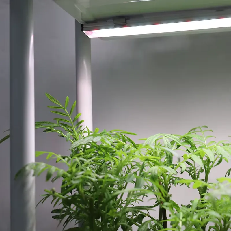 Smart Garden Vertical Planter - 이동식 수직형 3단 자동 급수 스마트