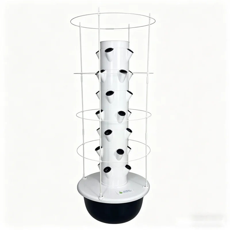 Smart Garden Vertical Planter - 스페이스트리 수직 수경재배 타워 스마트 홈
