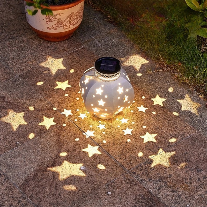 Smart Zen Garden - 정원 스타 프로젝터 램프 걸이형 태양광