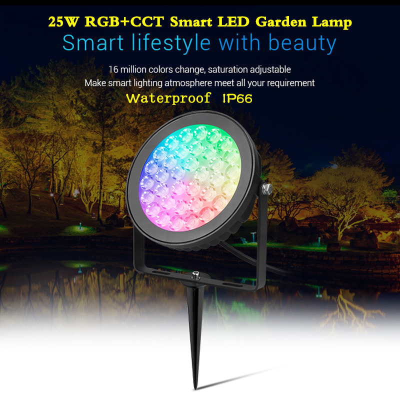 App Smart Garden - RGB CCT 스마트 야외 LED 램프,
