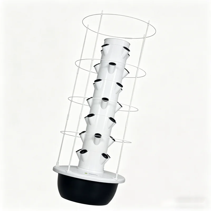 Smart Garden Vertical Planter - 9층 에어로포닉 수경 재배 채소 재배기,