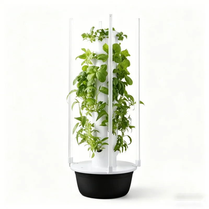 Smart Garden Vertical Planter - 스페이스트리 7층 수직 수경 재배 정원