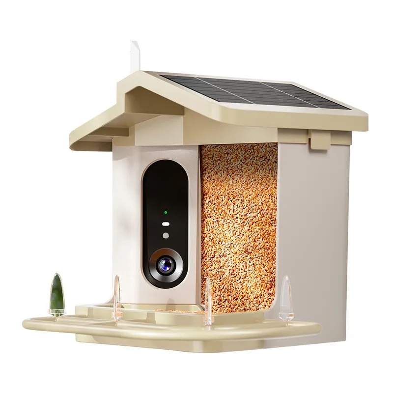 Smart Garden Ai - 스마트 버드 피더 HD 카메라 AI