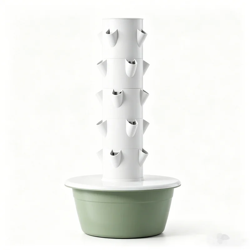 Smart Garden Vertical Planter - 스페이스트리 수직 수경 재배 타워 스마트