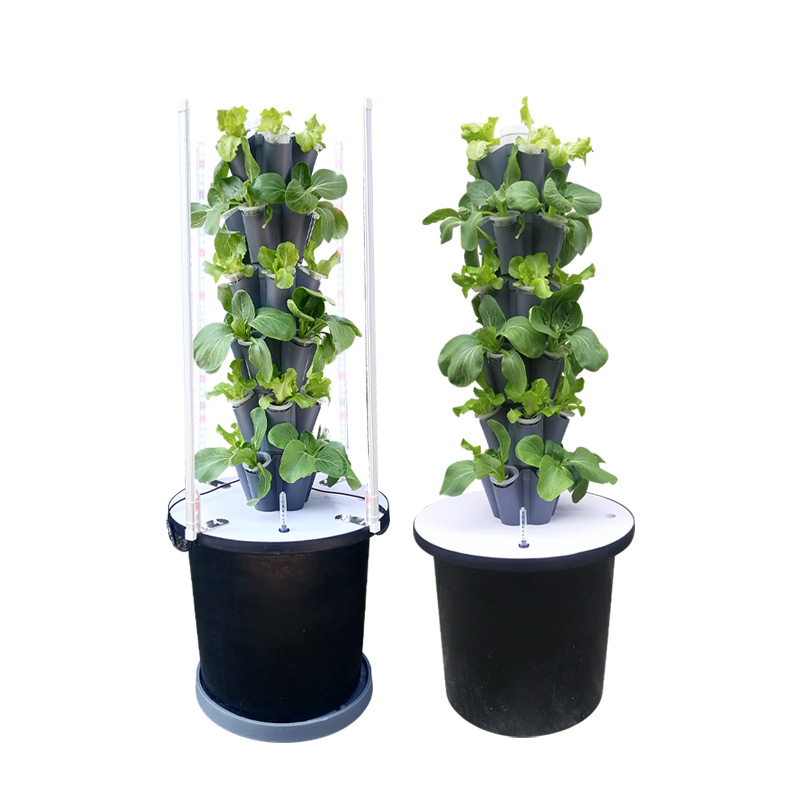 Smart Garden Vertical Planter - 발코니 채소 재배 꽃 녹색 식물