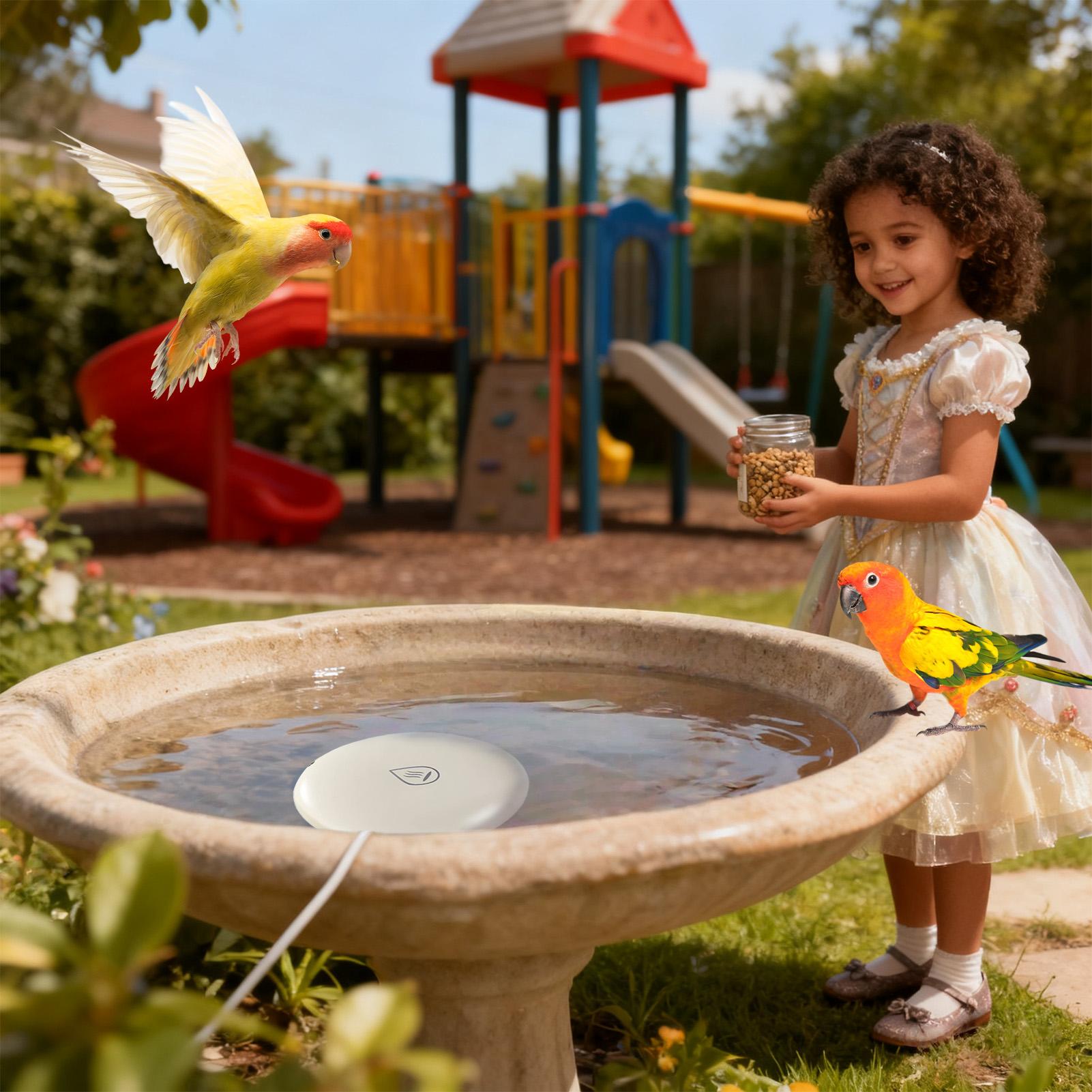 Smart Garden Bird Bath - 조류 목욕용 히터, 조류 목욕용 스마트