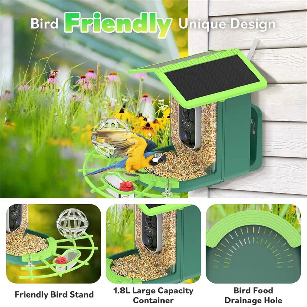 Smart Garden Ai - AI 종 식별 기능이 있는 ABPP