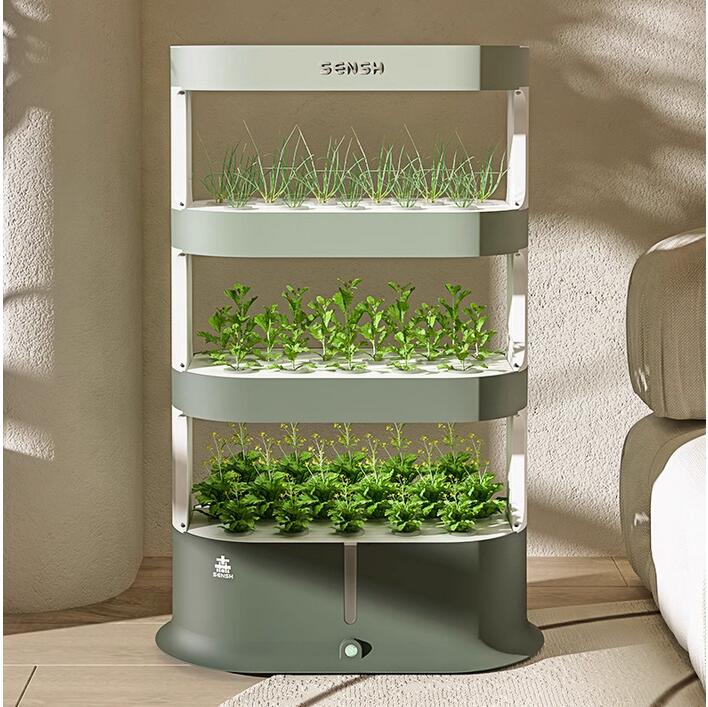 Smart Garden Vertical Planter - 수경재배 시스템 실내 수직 정원 화분