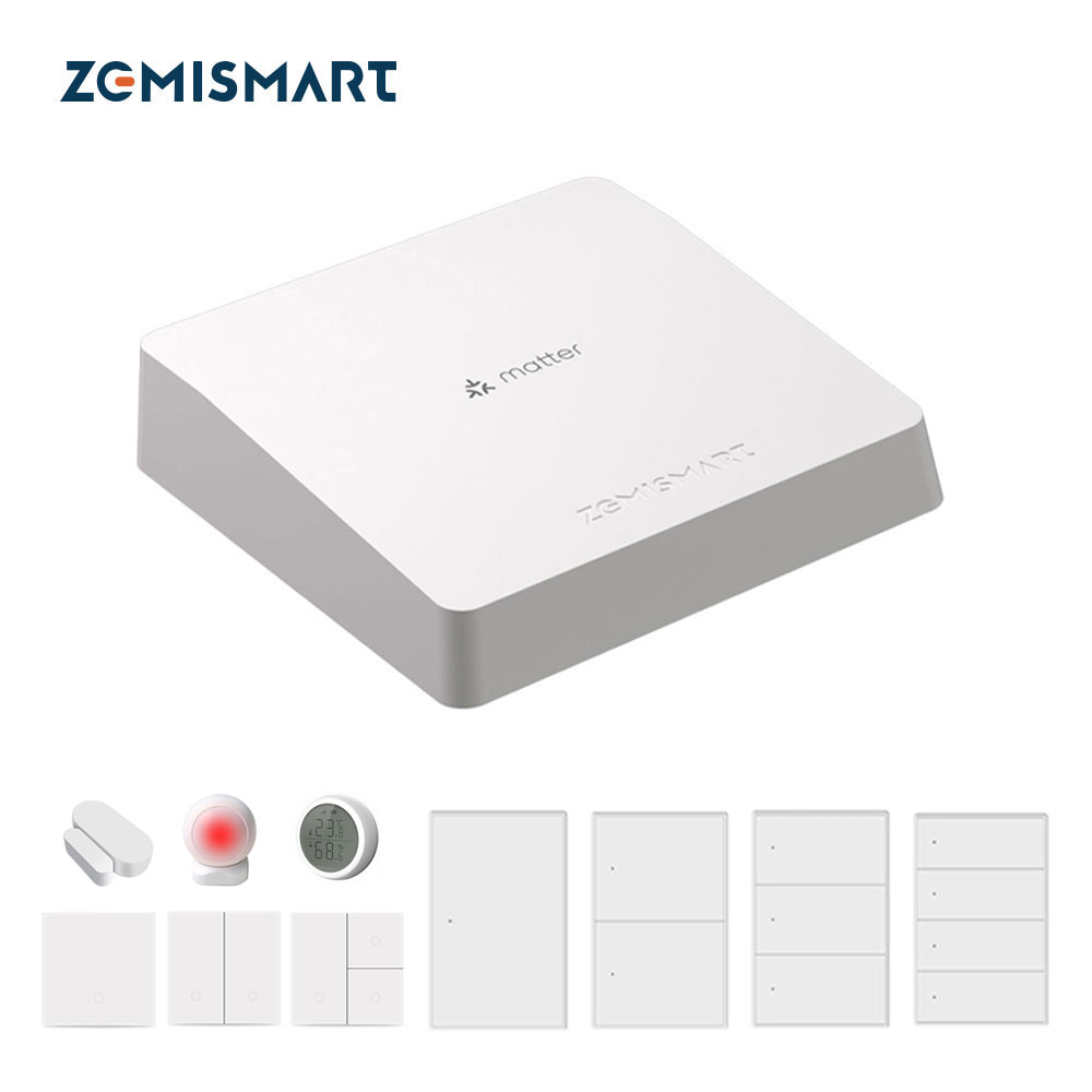 Smart Soil Sensor - Zemismart Matter 스레드 허브 스마트 제어