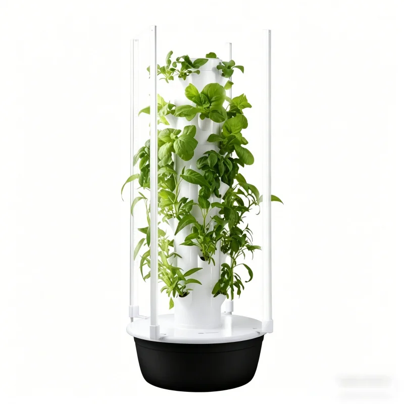 Smart Garden Vertical Planter - 스페이스트리 수직 수경 재배 타워 스마트