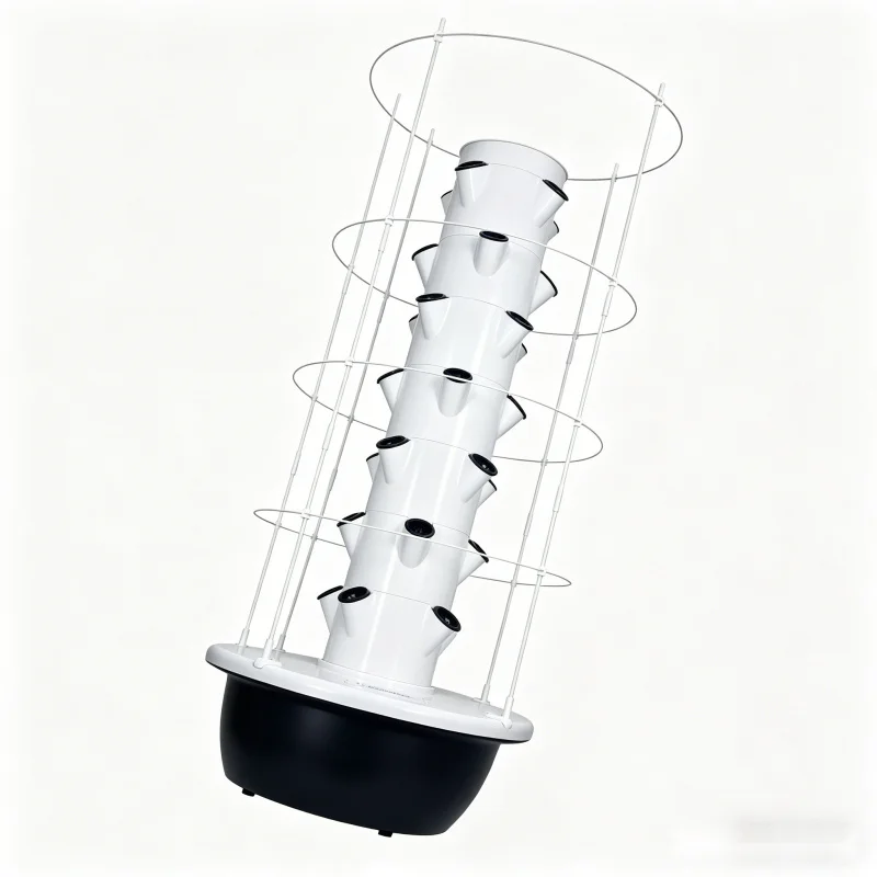 Smart Garden Vertical Planter - 5층 스페이스트리 수직 수경재배 타워 홈