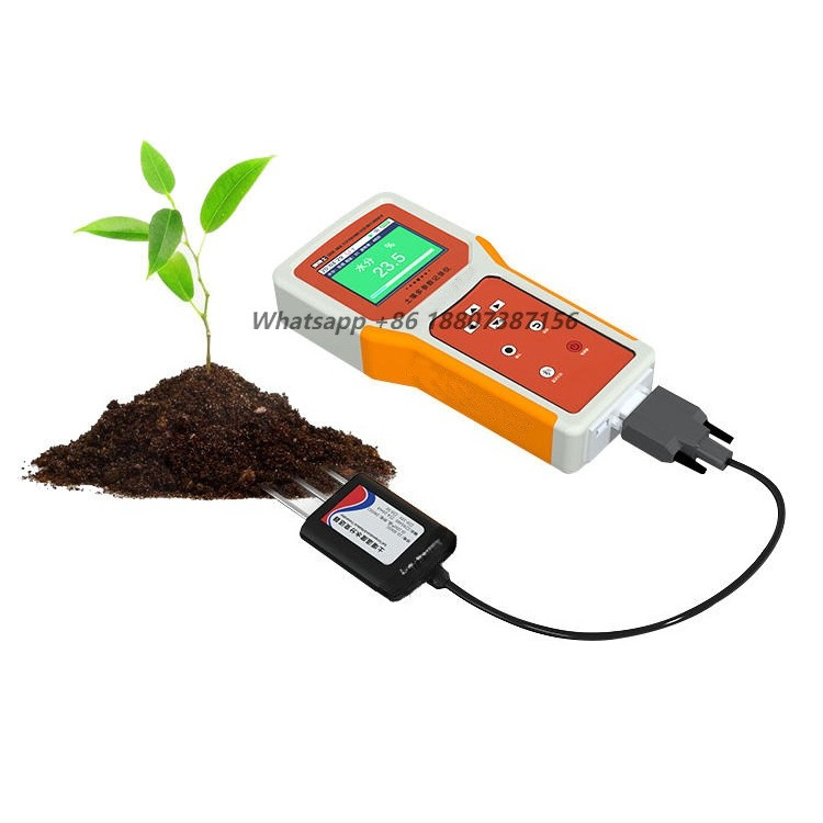 Smart Soil Sensor - 휴대용 농업용 토양 테스트 도구 -