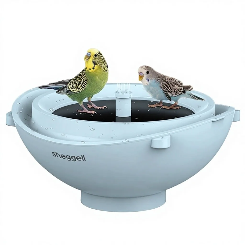 Smart Garden Bird Bath - 국경을 넘어 인기 있는 애완용품 마당