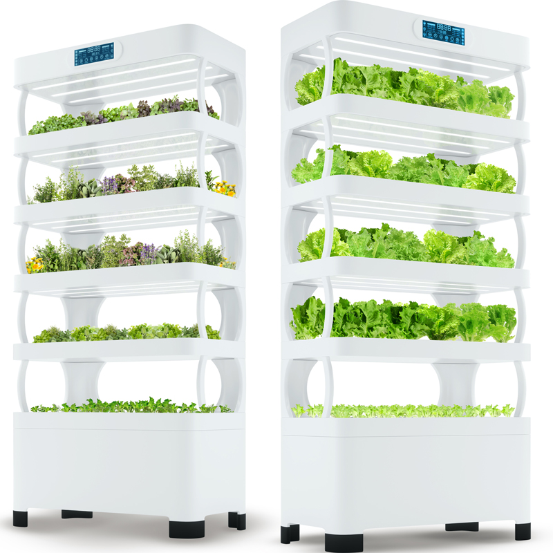 Smart Garden Vertical Planter - 실내 소형 홈 가든 플랜터 스마트