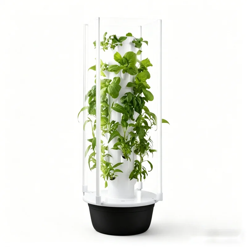 Smart Garden Vertical Planter - 스페이스트리 9층 수직 수경 재배 정원