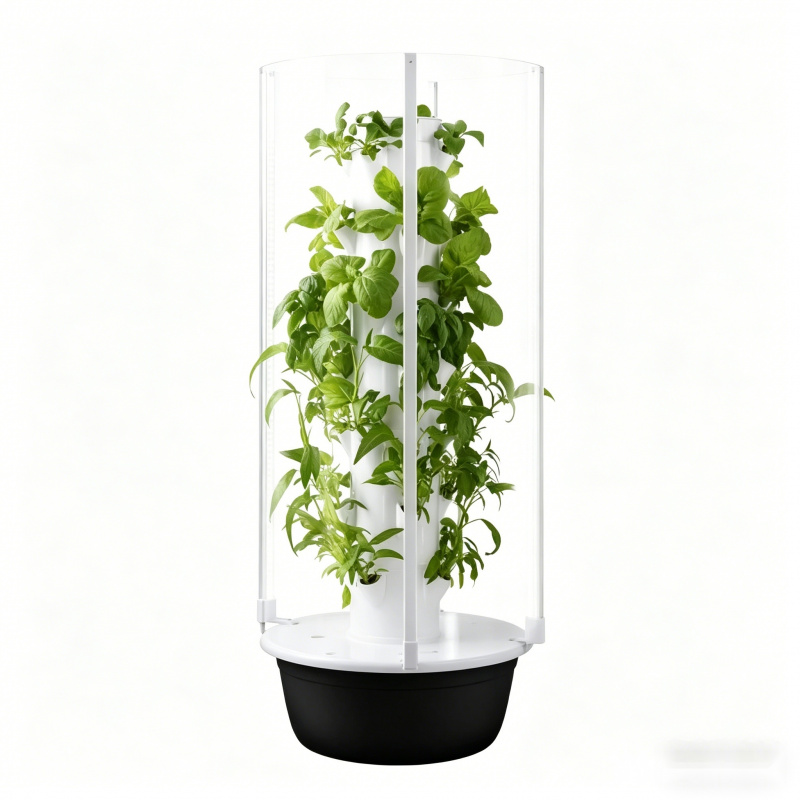 Smart Garden Vertical Planter - 5층 스페이스트리 수직 수경 재배 타워(재배등