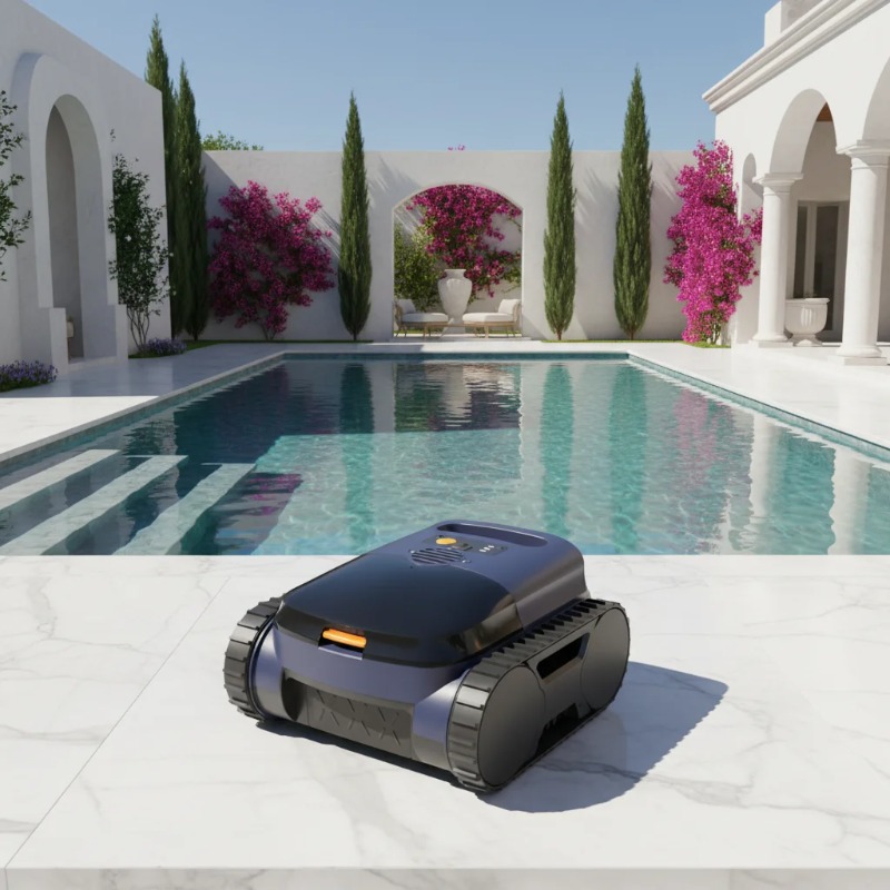 Smart Garden Ai - 아이로 무선 로봇 수영장 청소기, 스마트