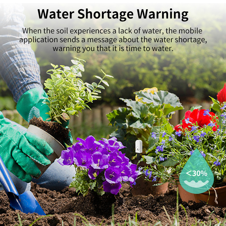 스마트 지그비 토양 수분 센서 온도 습도 측정기 온습도 - Smart Soil Sensor 리뷰 및 가격