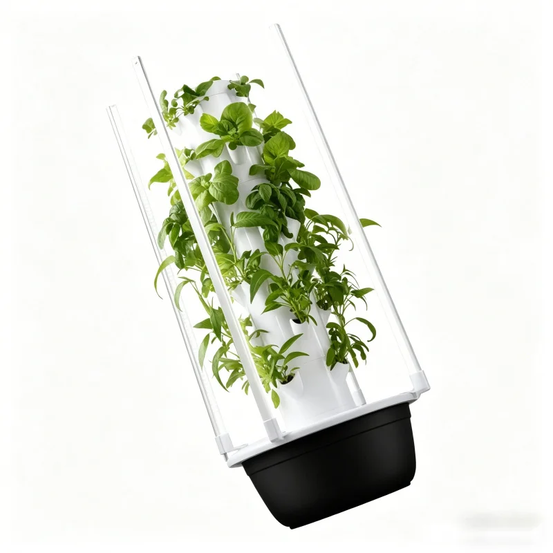 5층 스페이스트리 수직 수경 재배 정원 (성장등 포함) - Smart Garden Vertical Planter 리뷰 및 가격