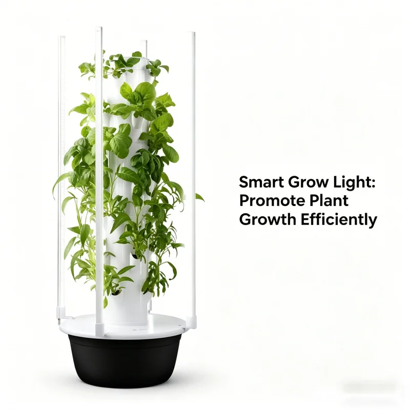 5층 스페이스트리 수직 수경 재배 정원 (성장등 포함) - Smart Garden Vertical Planter 리뷰 및 가격