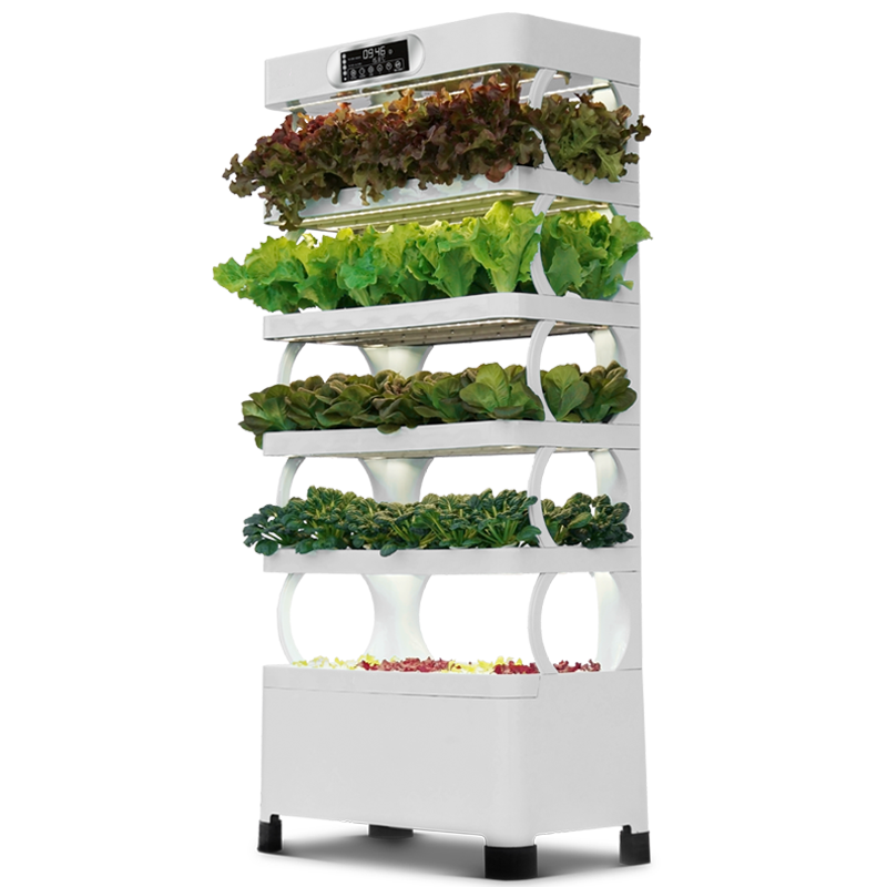 수직 온실 완전 수경 재배 시스템 실내 인기 정원 플랜 - Smart Garden Vertical Planter 리뷰 및 가격