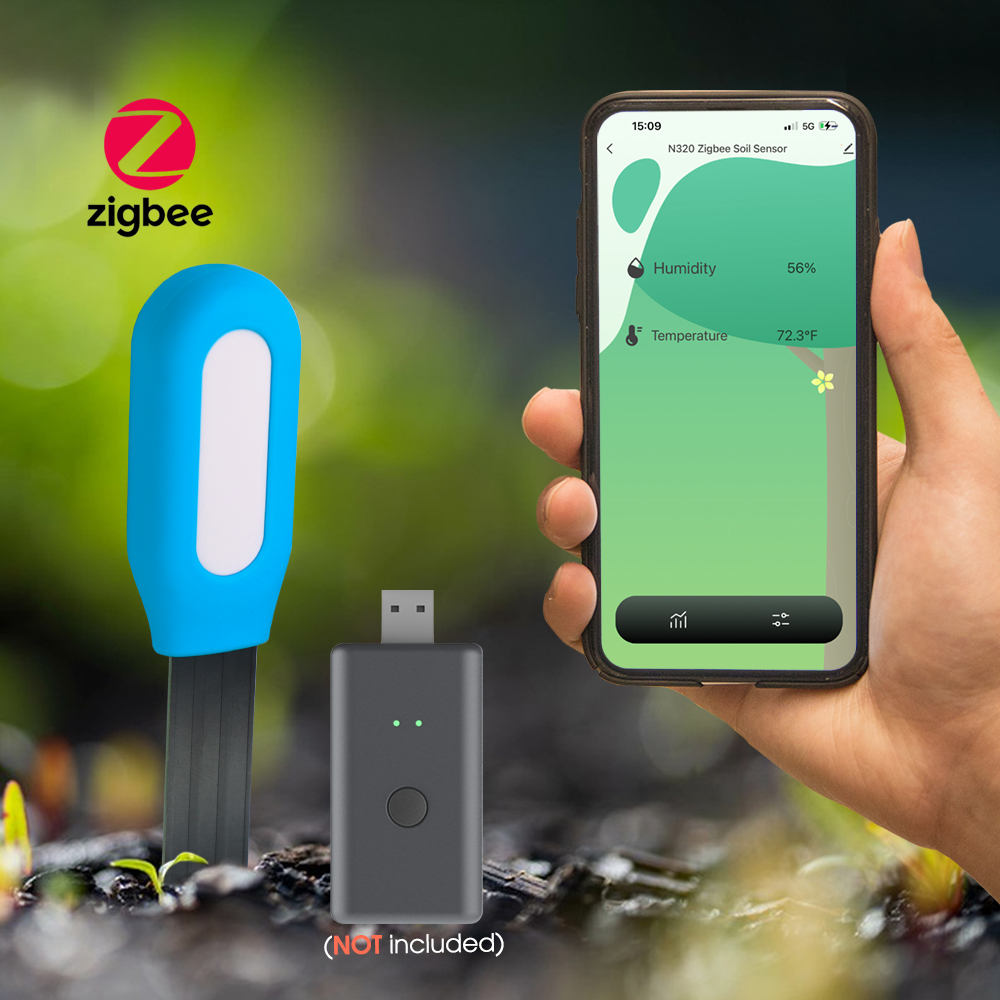 홈 가든 온실 식물용 스마트 지그비 토양 센서 꽃 수분 - Smart Soil Sensor 리뷰 및 가격