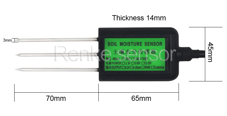 스마트 농업 토양 수분 센서 미터 Lora RS485  - Smart Soil Sensor 리뷰 및 가격