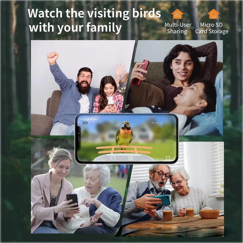 스마트 AI 조류 급식기(조류 식별 기능 포함), 정원 - Smart Garden Ai 리뷰 및 가격
