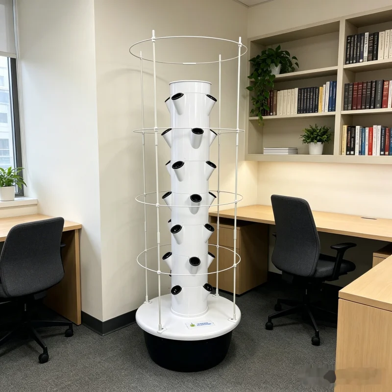 7층 트레리스 스페이스트리 수직 수경 재배 타워 실내  - Smart Garden Vertical Planter 리뷰 및 가격