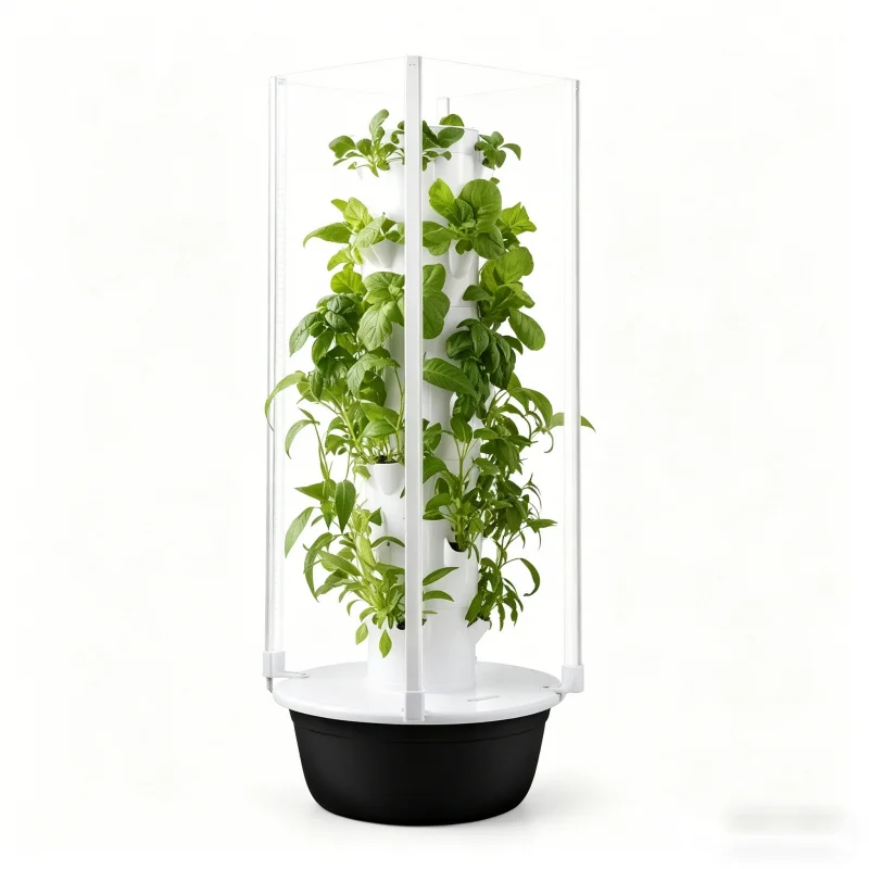 5층 스페이스트리 수경재배 타워 실내 스마트 채소 허브 - Smart Garden Vertical Planter 리뷰 및 가격