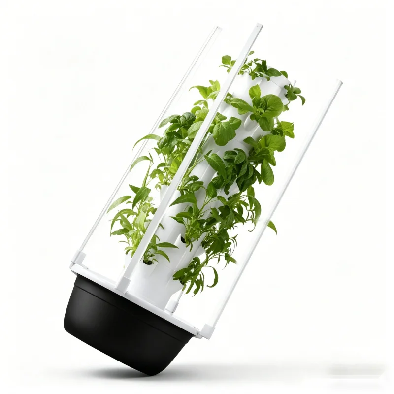 5층 스페이스트리 수경재배 타워 실내 스마트 채소 허브 - Smart Garden Vertical Planter 리뷰 및 가격