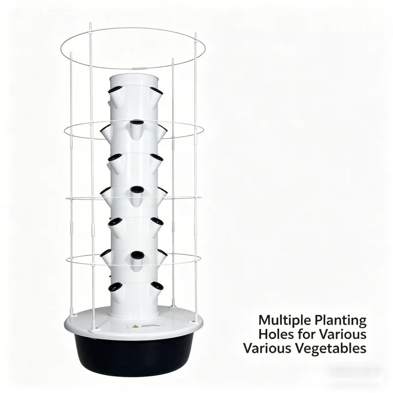 스페이스트리 수직 수경재배 타워 스마트 홈 채소 재배기 - Smart Garden Vertical Planter 리뷰 및 가격