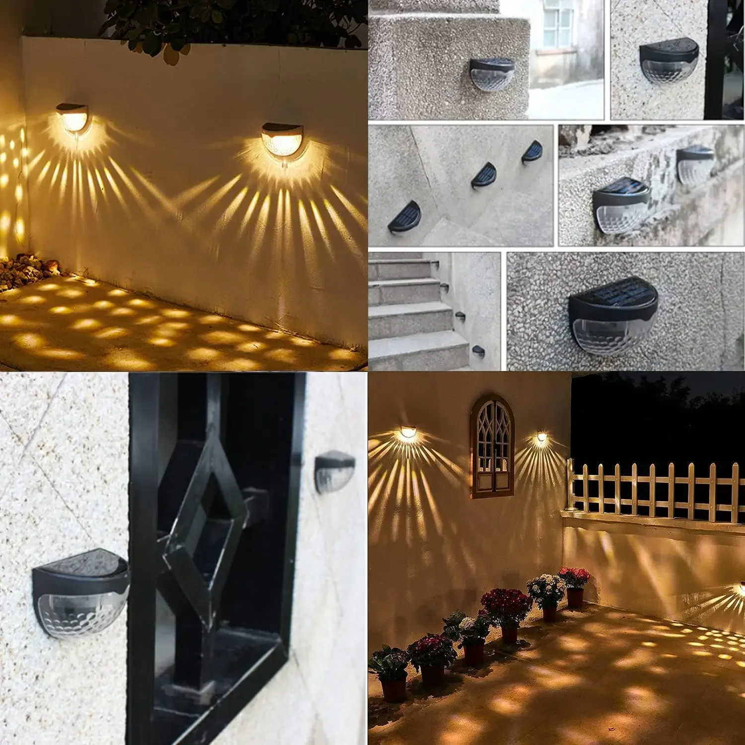 LED 태양광 야외 벽등 에너지 정원등 방수 태양광 울 - Smart Zen Garden 리뷰 및 가격