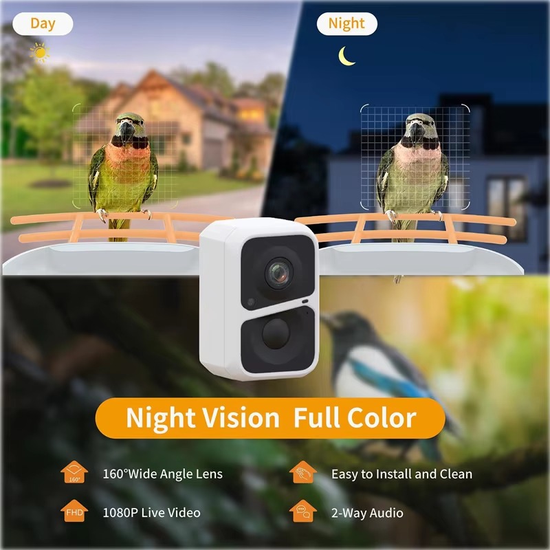 2L IP66 AI 스마트 조류 급식기 (카메라, 무선 - Smart Garden Ai 리뷰 및 가격