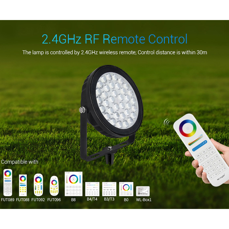 RGB CCT 스마트 야외 LED 램프, 정원용 조경  - App Smart Garden 리뷰 및 가격