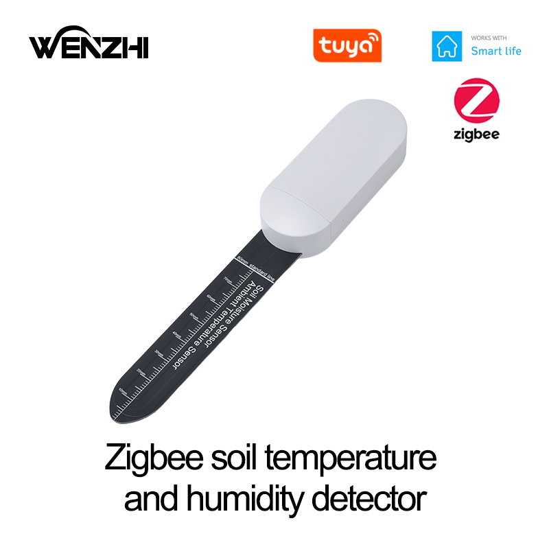 ZigBee 3.0 토양 센서 온도 및 습도 감지 야외 - Smart Soil Sensor 리뷰 및 가격