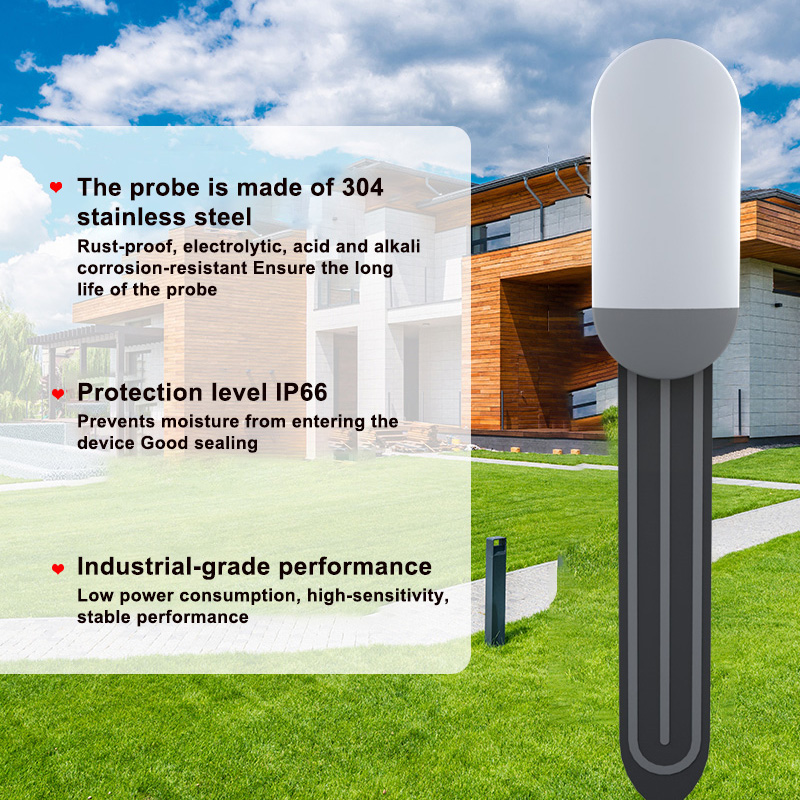 ZigBee 3.0 토양 센서 온도 및 습도 감지 야외 - Smart Soil Sensor 리뷰 및 가격