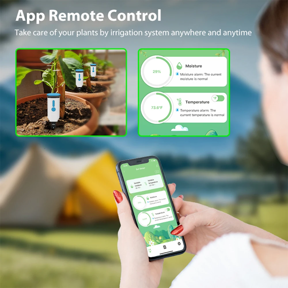 Haozee Tuya 스마트 WiFi 토양 수분 센서  - Smart Soil Sensor 리뷰 및 가격