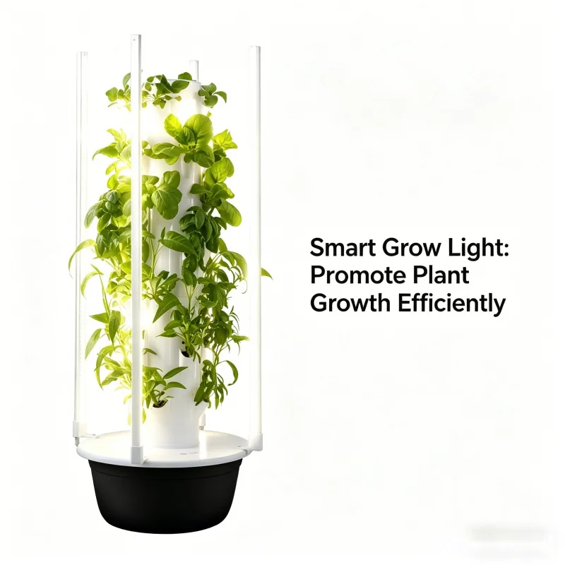 스페이스트리 7층 수직 수경 재배 정원 실내 스마트 플 - Smart Garden Vertical Planter 리뷰 및 가격