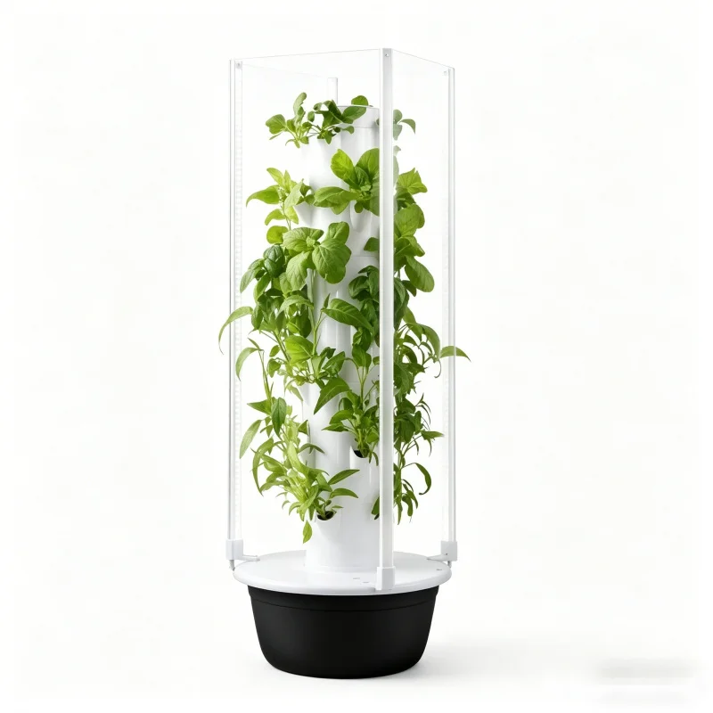 5층 스마트 수직 수경 재배 정원, 성장 조명 포함,  - Smart Garden Vertical Planter 리뷰 및 가격
