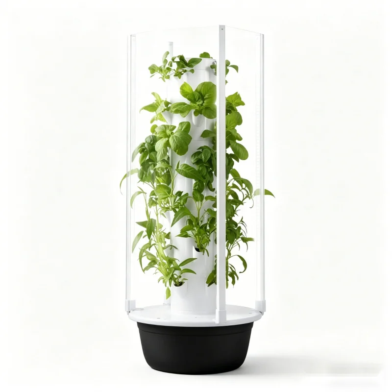 5층 스마트 수직 수경 재배 정원, 성장 조명 포함,  - Smart Garden Vertical Planter 리뷰 및 가격