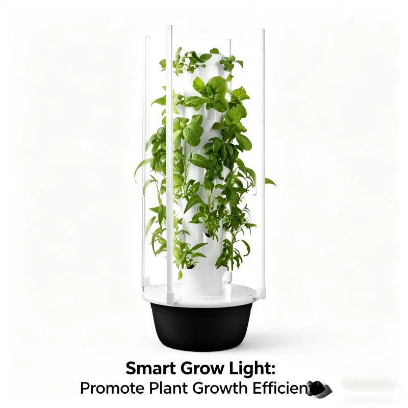 5층 스마트 수직 수경 재배 정원, 성장 조명 포함,  - Smart Garden Vertical Planter 리뷰 및 가격