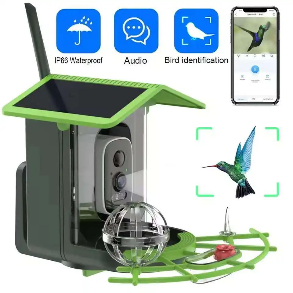 스마트 AI 조류 급식기, 조류 식별 HD 카메라, 태 - Smart Garden Ai 리뷰 및 가격