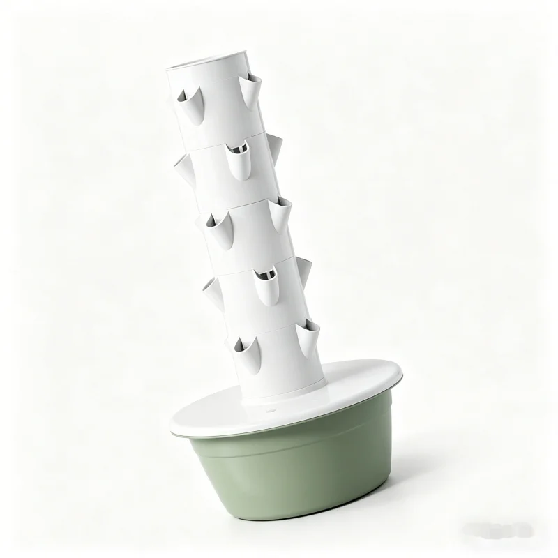 스페이스트리 수직 수경 재배 타워 스마트 실내 채소 재 - Smart Garden Vertical Planter 리뷰 및 가격