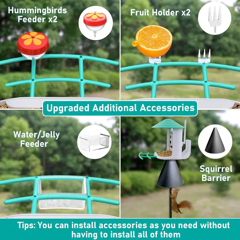 AI 인식 기능을 갖춘 스마트 새 먹이 공급기 카메라, - Smart Garden Ai 리뷰 및 가격