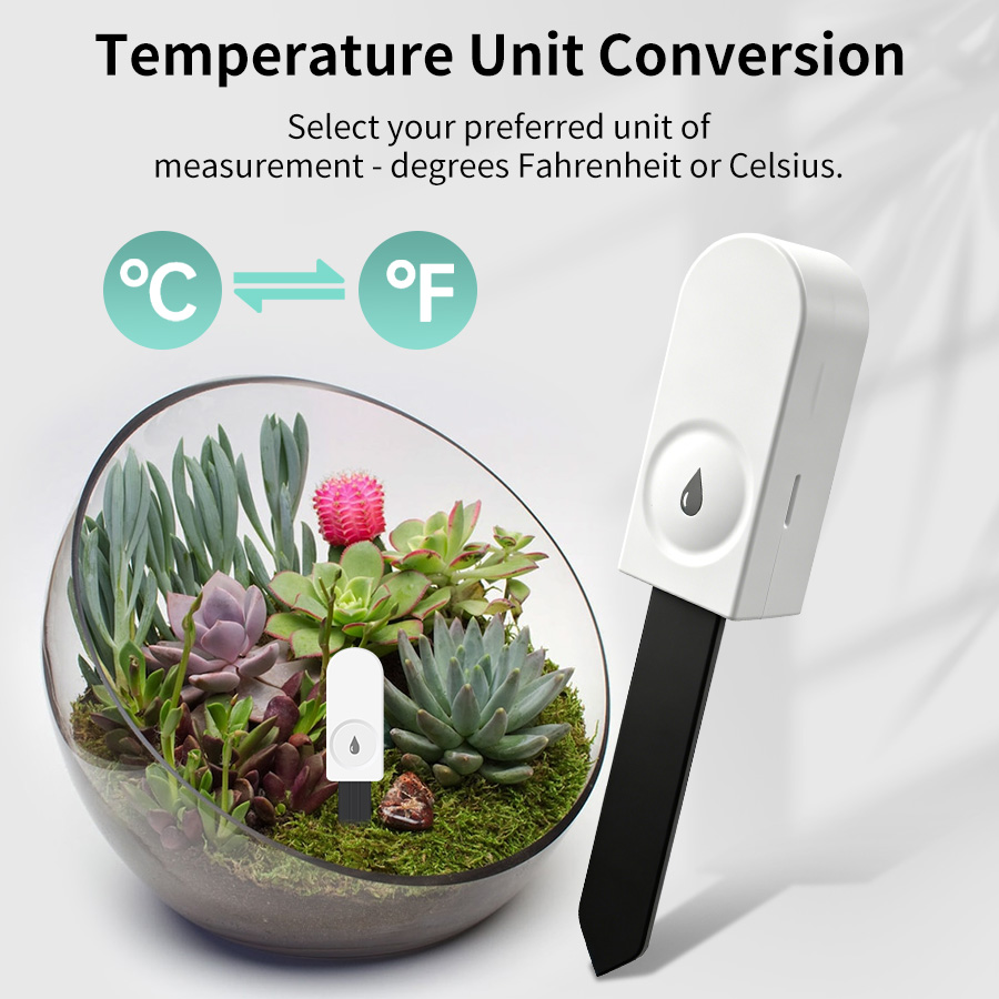 Tuya Zigbee3.0 토양 수분 센서 온도 습도  - App Smart Garden 리뷰 및 가격