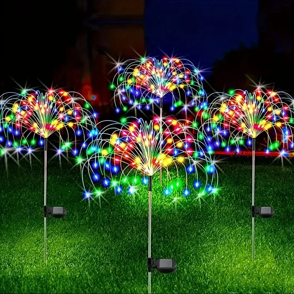 태양광 LED 불꽃놀이 장식등 야외 정원 장식 8가지  - Smart Zen Garden 리뷰 및 가격