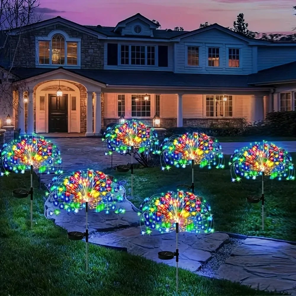 태양광 LED 불꽃놀이 장식등 야외 정원 장식 8가지  - Smart Zen Garden 리뷰 및 가격
